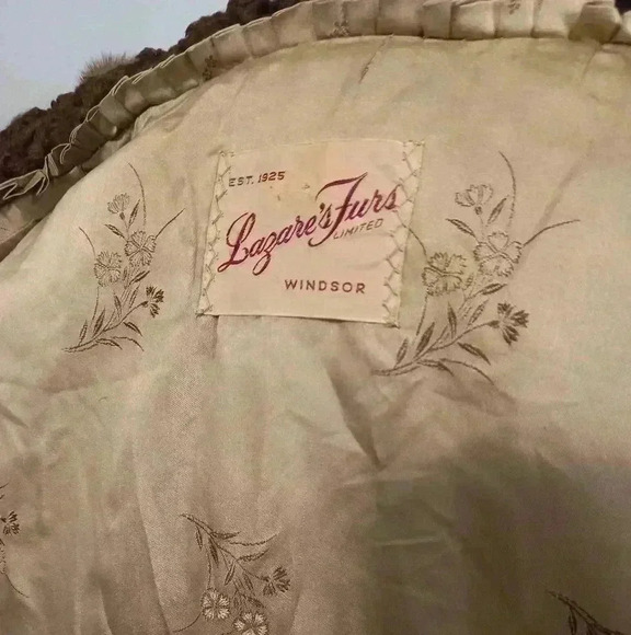 Lazares  fur jacket - Picture 2 of 7